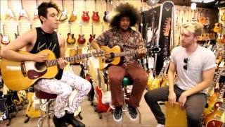 Carlton Band at Norman's Rare Guitars