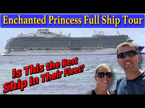 Enchanted Princess Full Ship Tour - Is This The Best Ship in the Princess Fleet?