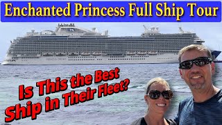 Enchanted Princess Full Ship Tour - Is This The Best Ship in the Princess Fleet?