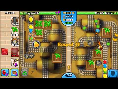 Bloons TD how to win easy like a boss!