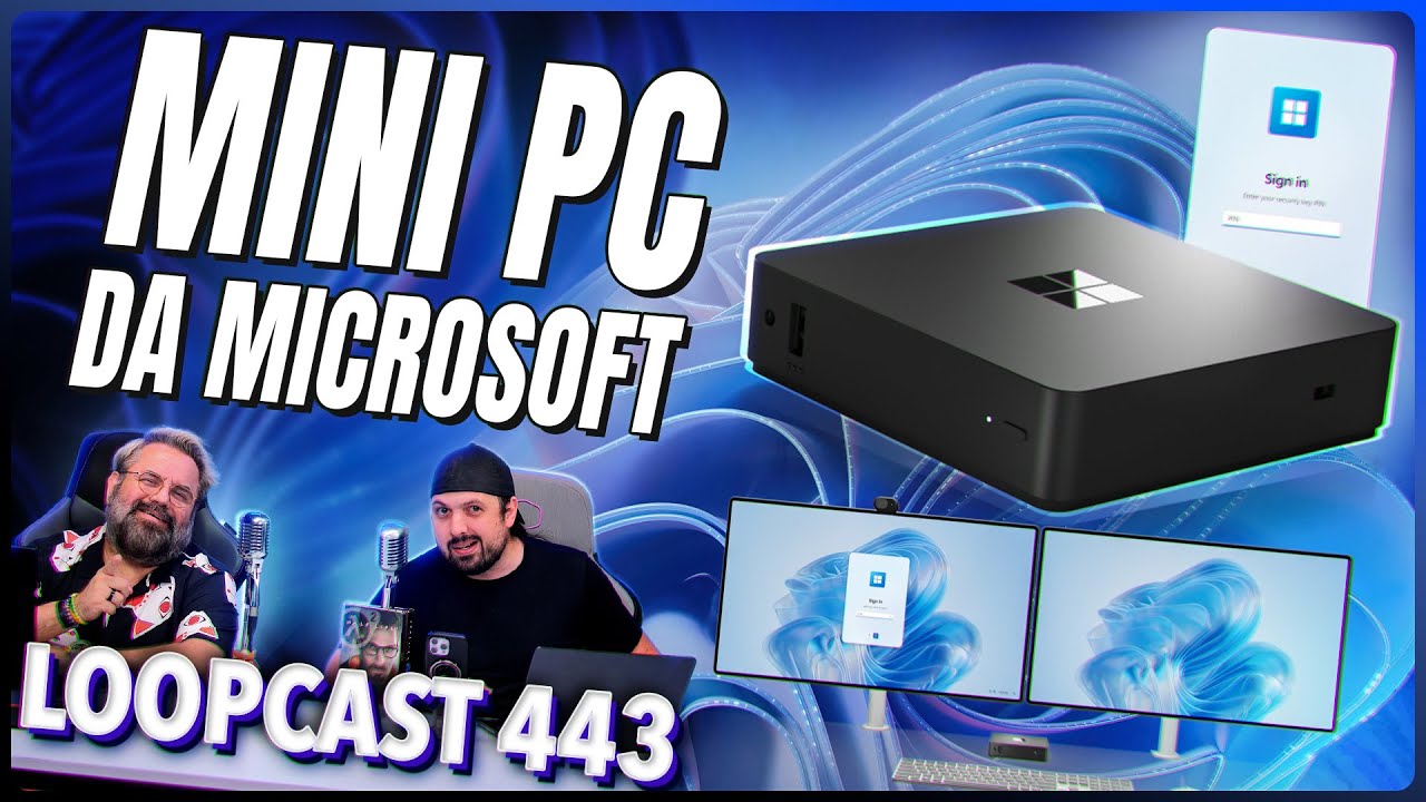 O NOVO “Mac Mini” da Microsoft! Mas veja bem… Loopcast 443!