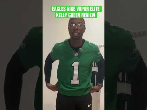 Jalen Hurts Kelly Green Vapor Elite Jersey #kellygreen #eagles #philadelphiaeagles #gobirds #hurts
