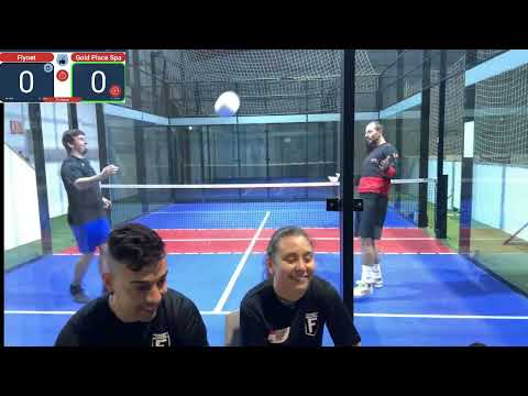 PADBOL || Liga Padbol Gijón ||Primera División Gold Place Spa VS Flynet