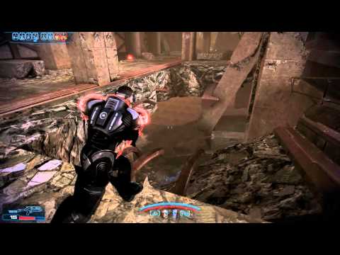 Let's Play: Mass Effect 3 (PC) 1080p - Insanity - Male Sentinel - Part 12 - Disarm the Bomb!