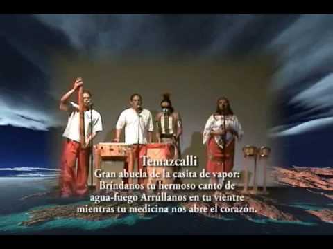 Canto de Temazcal / Sweatlodge Song