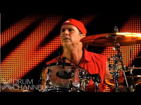 Drumchannel ON THE ROAD with Chad Smith of The Red Hot Chili Peppers