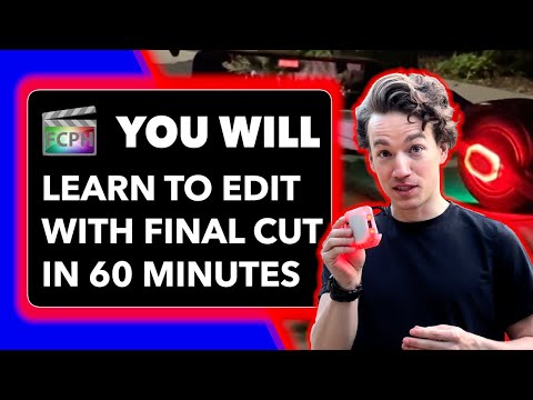Final Cut Pro Video Editing Course for Beginners | Learn Video Editing with Jared