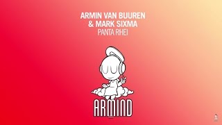 Armin van Buuren &amp; Mark Sixma - Panta Rhei (Original Mix)