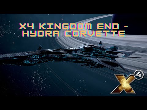 X4 Kingdom End - Hydra Corvette