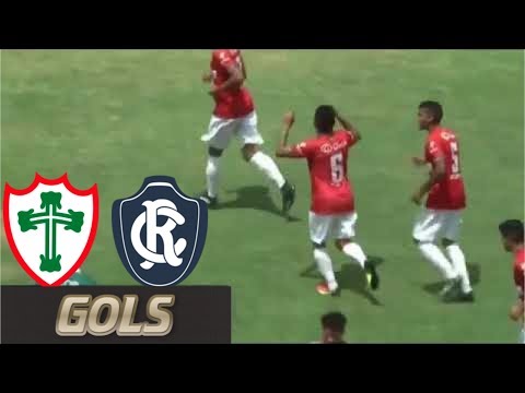 Gols - Portuguesa 2 x 0 Remo - Copa São Paulo de Futebol Júnior de 2018