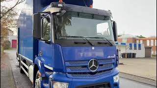 Авторефрижератор Mercedes-Benz Antos 1824 Carrier Supra 1150/Klima/Eu6/LBW | Изображение 4 - Autoline