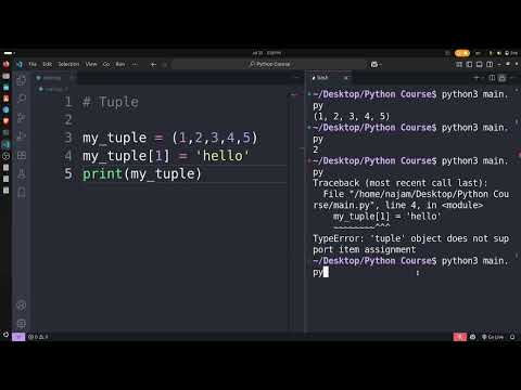 Python Tuples Explained In 5 Minutes Immutable Sequences In Python