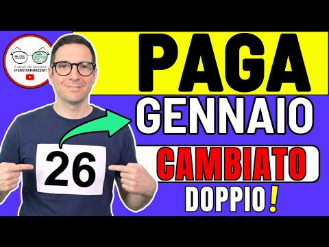 UFFICIALE INPS PAGA da 26 GENNAIO ⚡NUOVI PAGAMENTI 2026 DATE ANTICIPI ➡ AUU ADI ISEE BONUS PENSIONI
