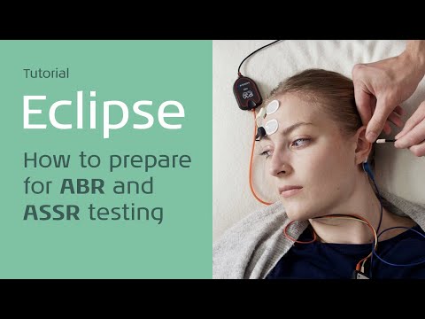Eclipse: How to prepare for ABR and ASSR testing