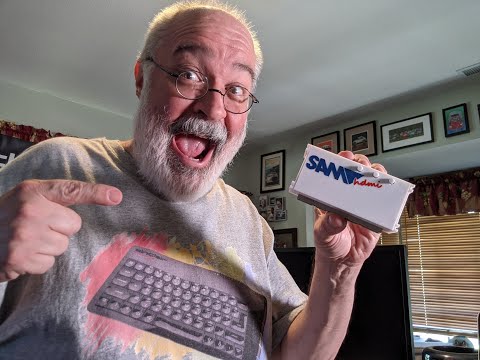 SAM Coupe HDMI - SAM Coupé Crisp Clear Monitor or TV Connectivity - Retro 8bit Computer