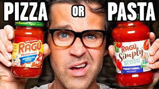 Pasta Sauce vs. Pizza Sauce (Game)