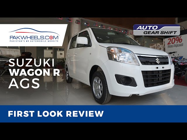 Suzuki Wagon R AGS 2020 | First Look Review | PakWheels