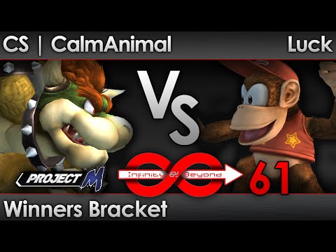 IaB! 61 PM - CS | CalmAnimal (Bowser) vs Luck (Diddy) - Winners Bracket
