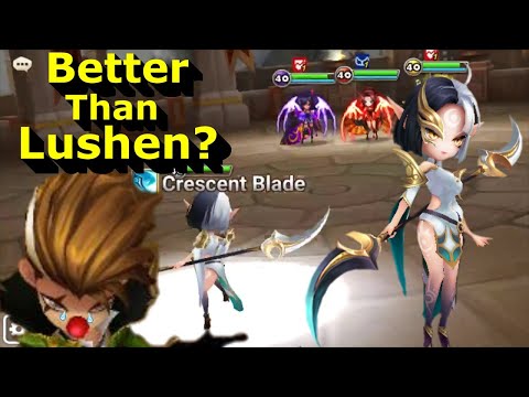 Leah (light Chun Li) Does Insane Damage in g3 gwar!!! (Summoners War)