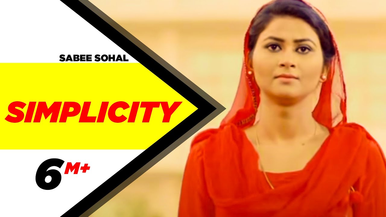 Simplicity (Title) Lyrics  | Simplicity | Sabee Sohal | Sabee Sohal | Johny Vickk