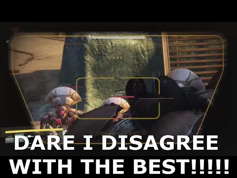 Destiny Review Disagreement, W/Angry Joe's Review, Intense battle