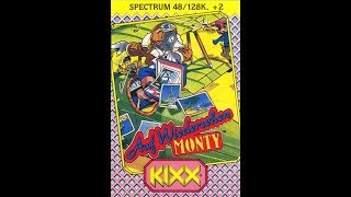 ZX Spectrum Vega Games - Auf Wiedersehen Monty
