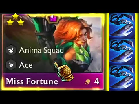 Miss "Giant Slayer" Fortune | ft. 7 Anima Squad
