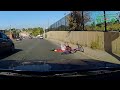 Accidents with  bicycles and scooters on the road || Cars Accidents