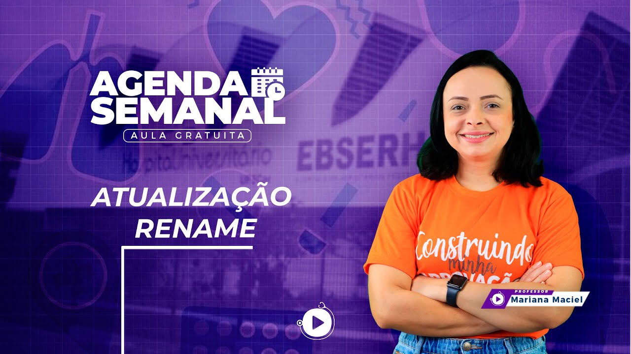 Atualização Rename - Aula Gratuita