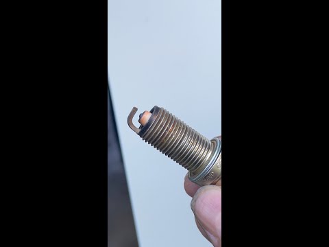 Fake Amazon iridium spark plugs