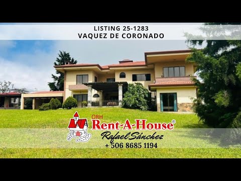 Casa en Venta Vázquez de Coronado San José Costa Rica.