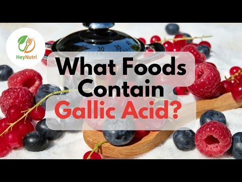 Discover the Power of Gallic Acid: Top Benefits and Sources