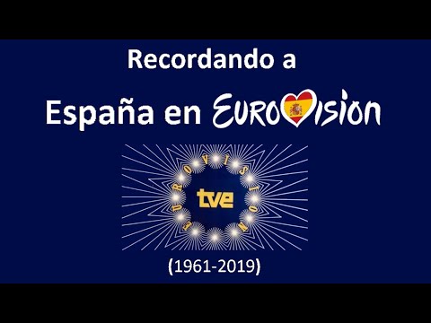 Recordando a "España en Eurovisión" (1961-2019)