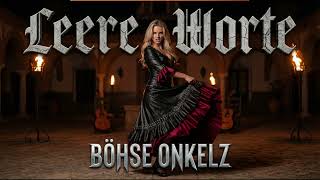 BÖHSE ONKELZ - Leere Worte (FLAMENCO METAL AI COVER) 🎸💃🔥