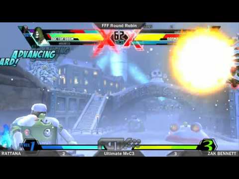UMvC3 Rattana Vs. Zak Bennett FT5 (2 of 2)