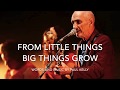 Story Of Vincent Lingiari Through Song From Little Things Big Things Grow By Paul Kelly