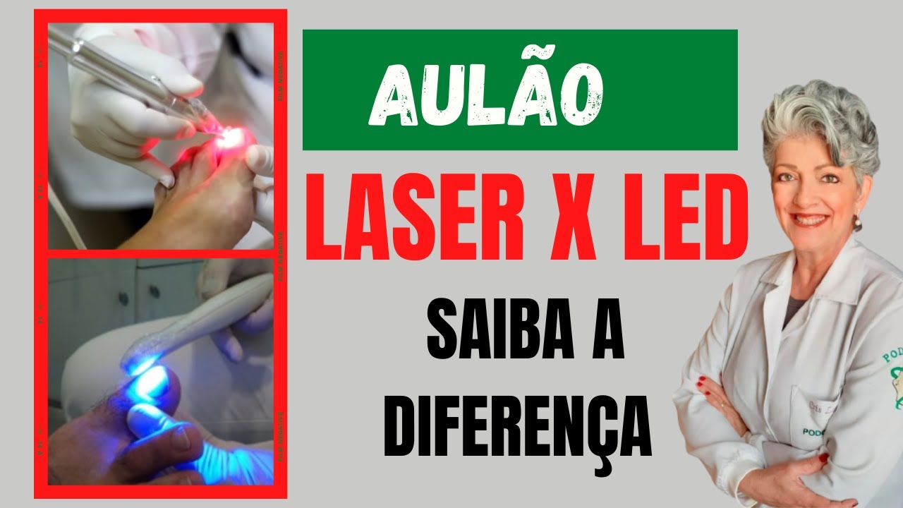 Aulão | Laser X Led Saiba a Diferença