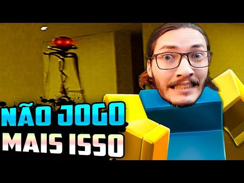 POR ISSO QUE NÃO JOGO ROBLOX
