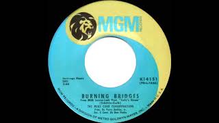 1971 HITS ARCHIVE: Burning Bridges - Mike Curb Congregation (mono 45)