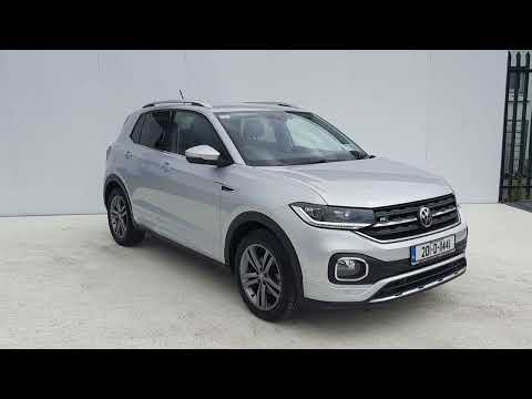 201D11441 - 2020 Volkswagen T-Cross R-LINE 1.6 TDI
