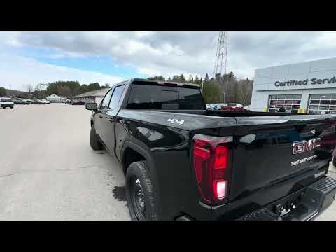 2026 GMC Sierra 1500 Crew Cab Short Box 4-Wheel Drive Elevation for sale at Boyer Chevrolet Buick GMC Bancroft in Bancroft, ON
