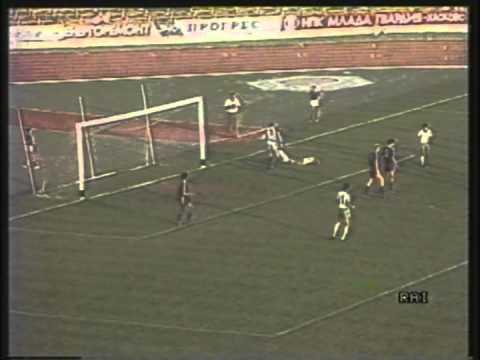 1986 September 17 Beroe Stara Zagora Bulgaria 1 Dinamo Kiev USSR 1 Champions Cup