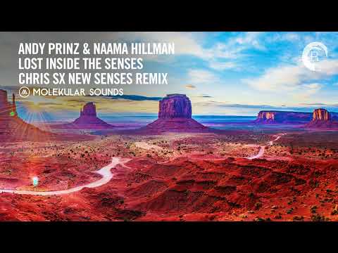 Andy Prinz & Naama Hillman - Lost Inside The Senses (Chris SX New Senses Remix) [Molekular] Extended
