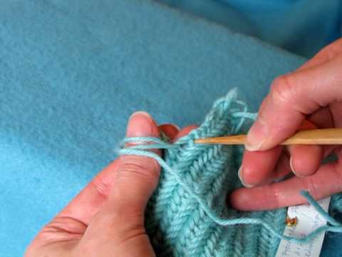 Finnish Turning Stitch, Parikkala - Pyöräyttäen - Neulakinnas, Nalbinding