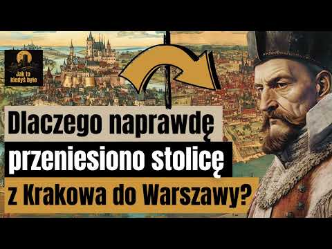 Dlaczego naprawdę przeniesiono stolicę z Krakowa do Warszawy?