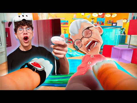 I BECAME A CAT AND NOW MY GRANDMOTHER HATES ME | I am Cat (VR)