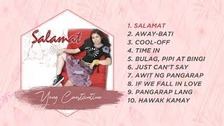 Yeng Constantino Non-Stop Songs - Salamat Album