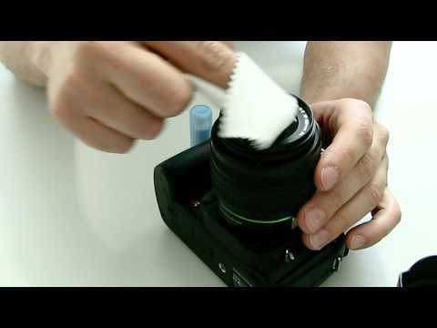 Reinigungs Set Kaiser Reinigungsstift & Mikrofaser Tuch - by www.enjoyyourcamera.com