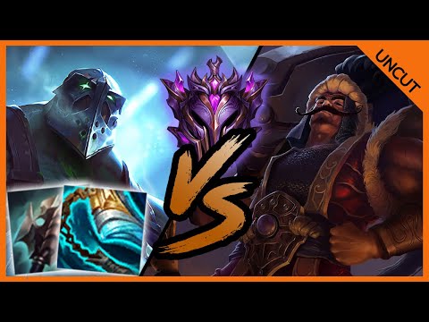 ITS ALL ABOUT THE ULT TIMING - MASTERS URGOT VS TRYNDAMERE MAIN - Patch 11.4 - League of Legends