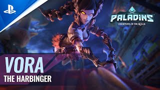 Download lagu Paladins - Vora Reveal Trailer | PS4 mp3